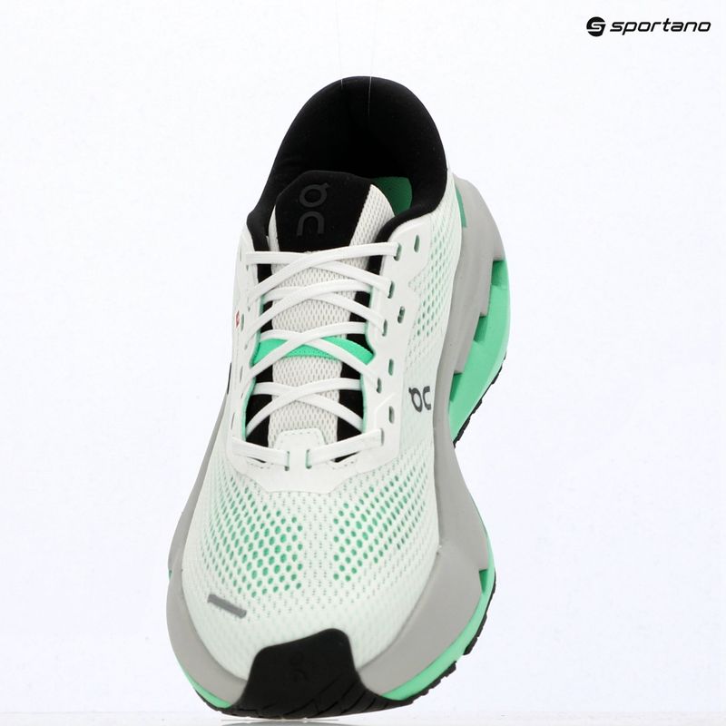 Men's running shoes On Cloudrunner 3 Max white/verdite 14