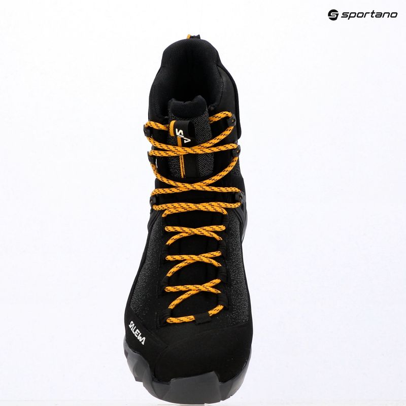 Men's mountaineering boots Salewa Ortles 2 MID GTX black/asphalt 15