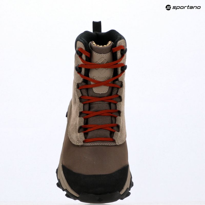 Men's hiking boots Columbia Expeditionist Shield V2 wet sand/red oxide 16