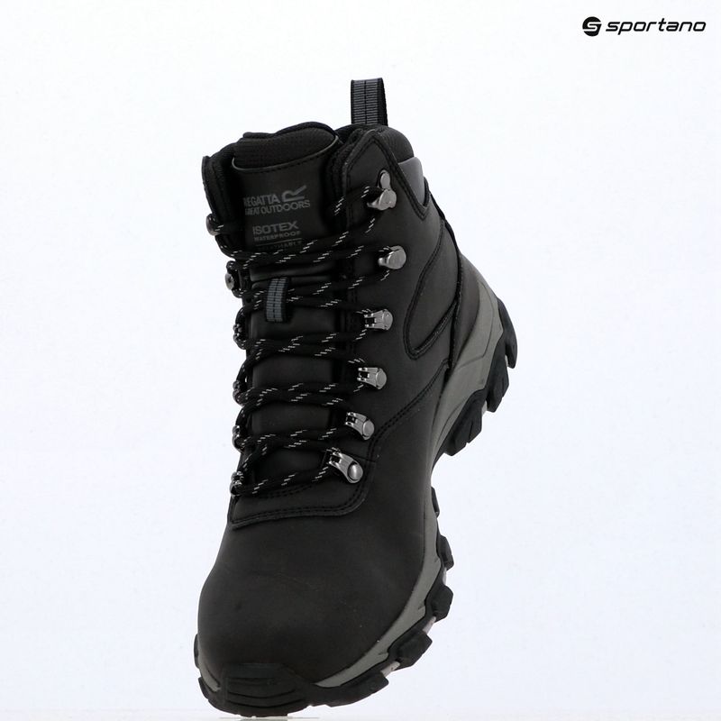 Men's trekking boots REGATTA Holcombe black 6