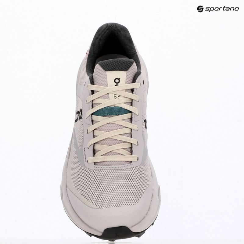 Women's running shoes On Cloudvista 3 Waterproof ether/grain 9