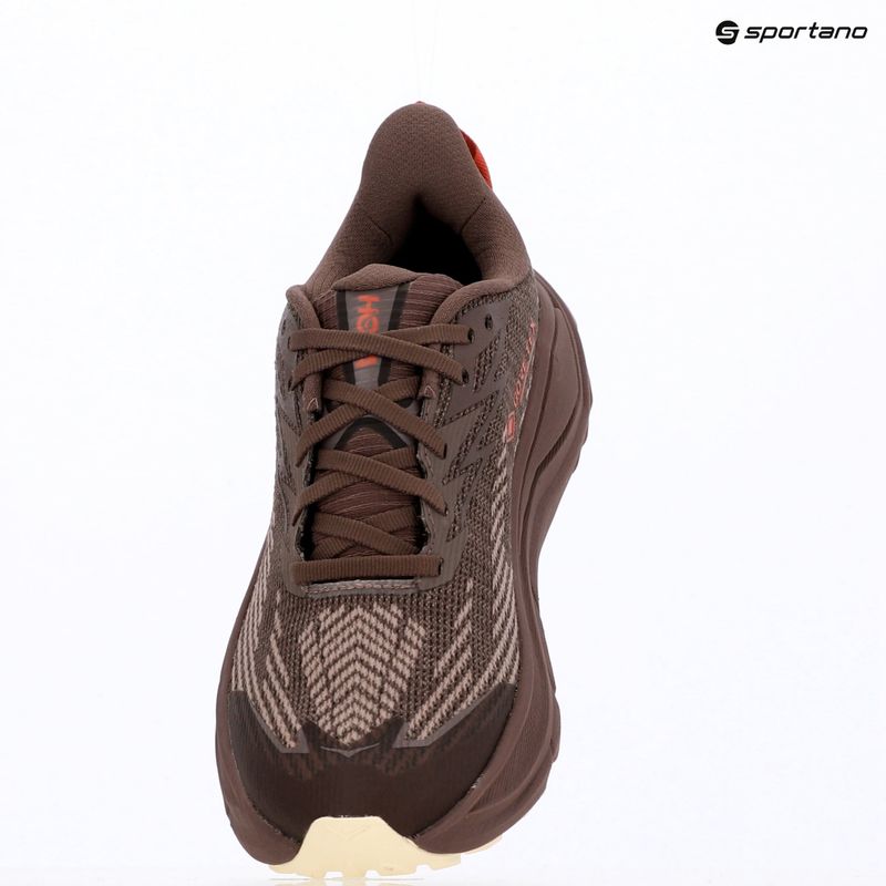 Women's running shoes HOKA Challenger 8 GTX smoky quartz/alabaster 8