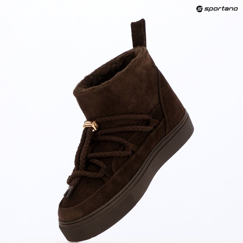 Women's snow boots Inuikii Classic Low dark brown 9