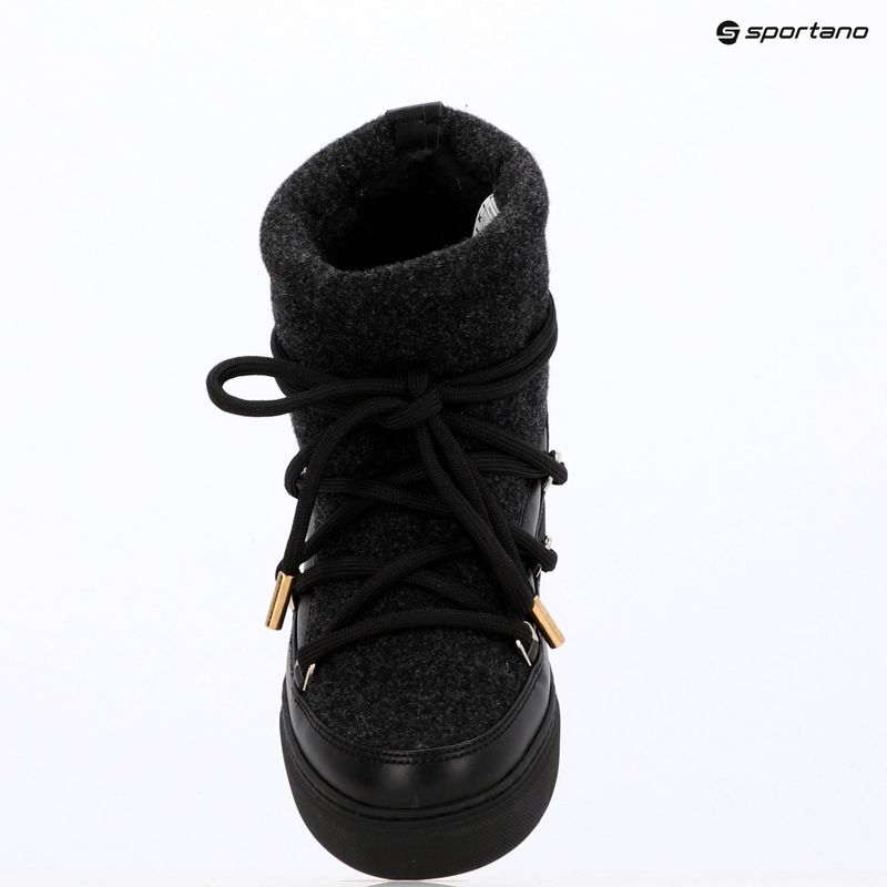 Snow boots INUIKII Felt black 9