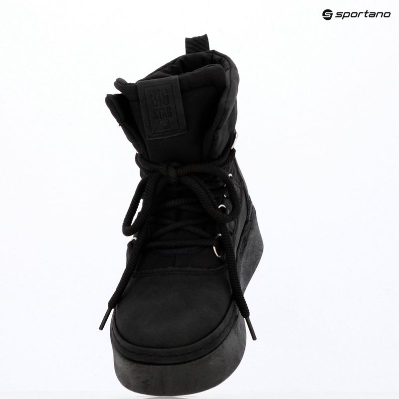 Women's snow boots BIG STAR UU274189 black 9