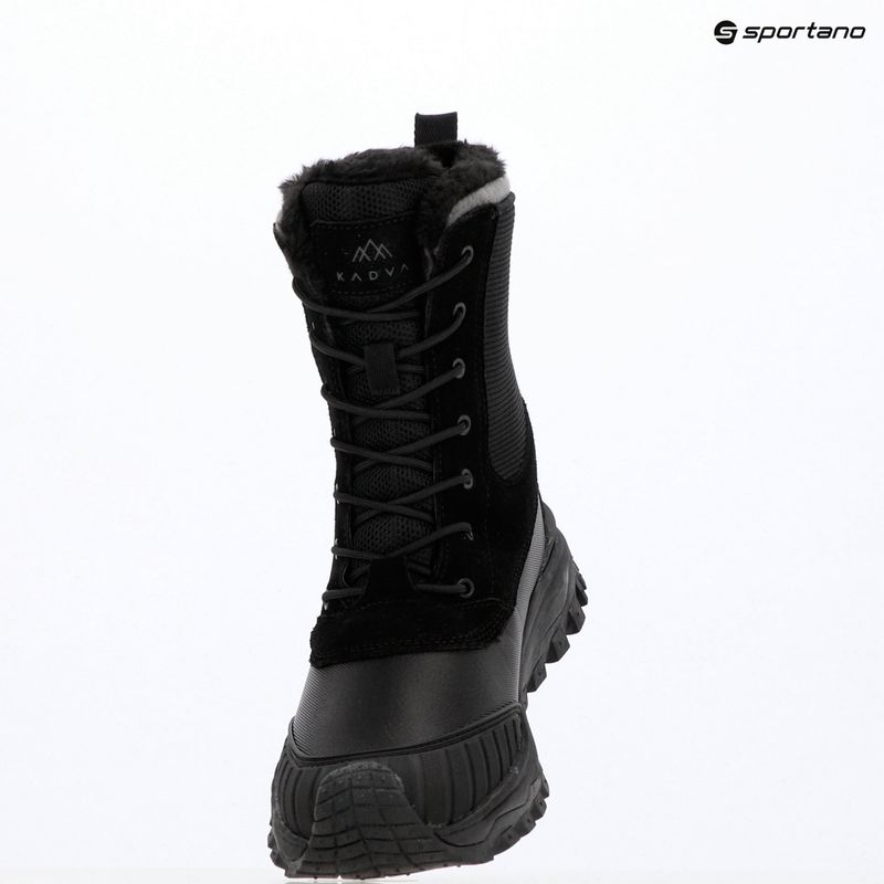 Men's snow boots Fitzroy Mid WP Czarny 9
