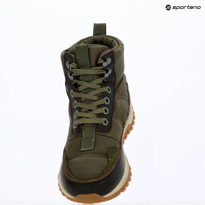 Men's snow boots KADVA TIMUR MID WP zielony/czarny 9