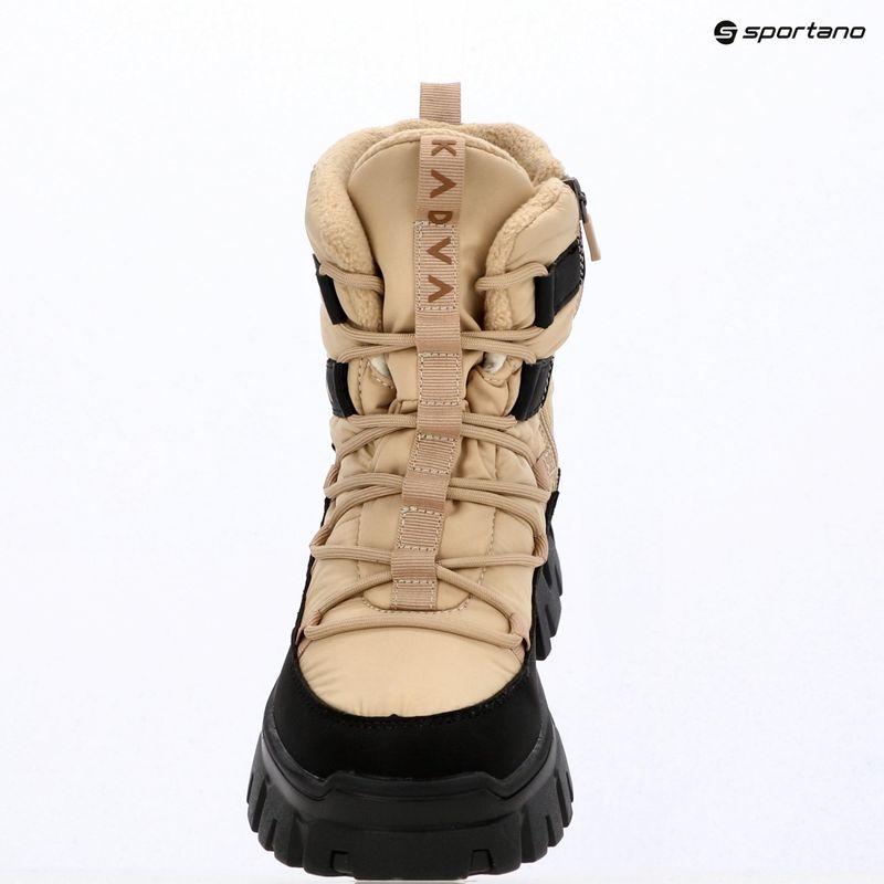 Women's snow boots KADVA BIGRA HG WP WMNS Beige/Black 9