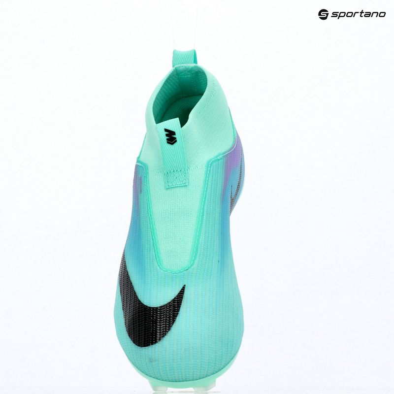Children's football boots Nike Jr. Mercurial Superfly 11 Academy green glow/black 9