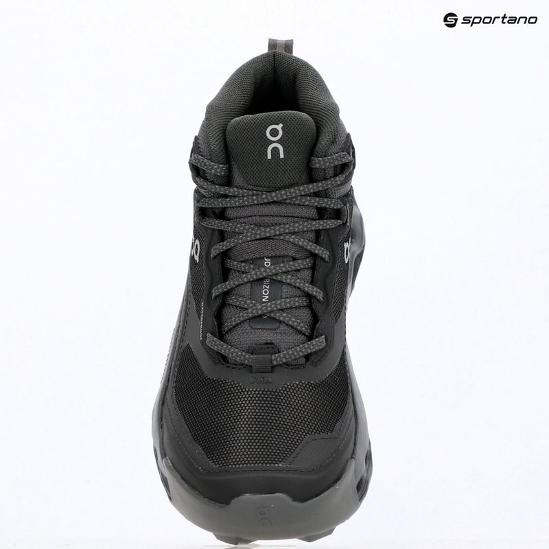 Women's hiking boots On Cloudhorizon 2 Mid Waterproof eclipse/rock 9