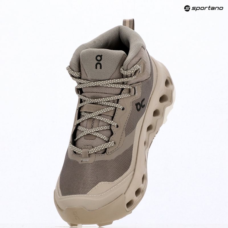 Women's hiking boots On Cloudhorizon 2 Mid Waterproof cinder/desert 9