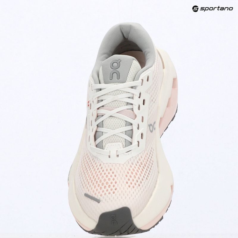Women's running shoes On Cloudrunner 3 Max white/salt 9