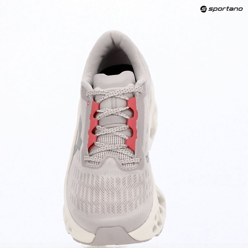 Women's running shoes On Cloudmonster 3 ether/ivory 9