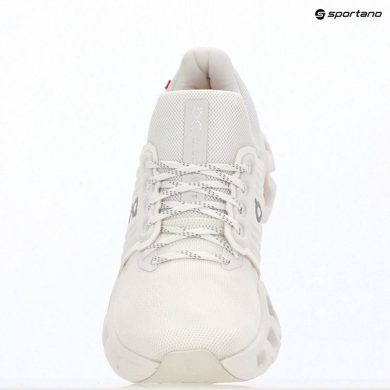 Women's running shoes On Cloudswift 4 white/sunstone 9