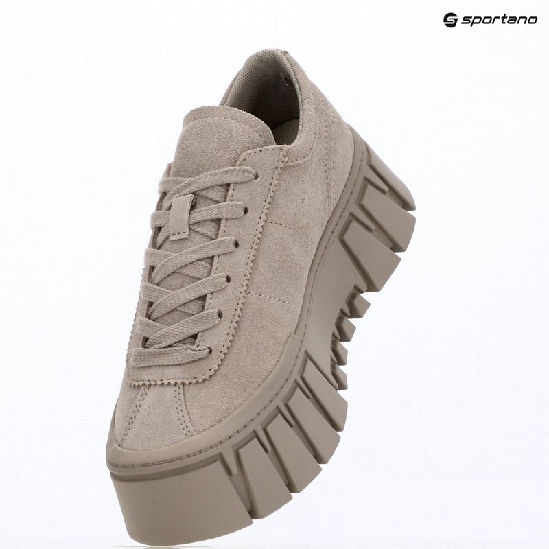 Women's shoes Tommy Hilfiger TJW Platform Sneaker Suede limeston dust 9