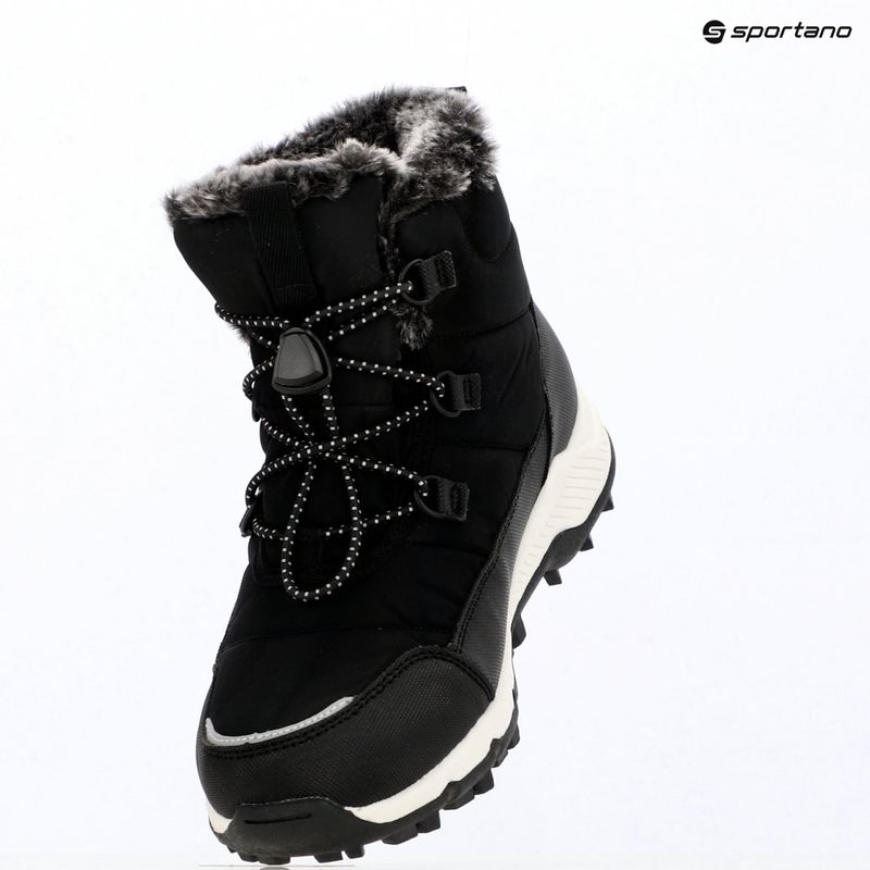 Children's snow boots KADVA Andy WP JR black 9