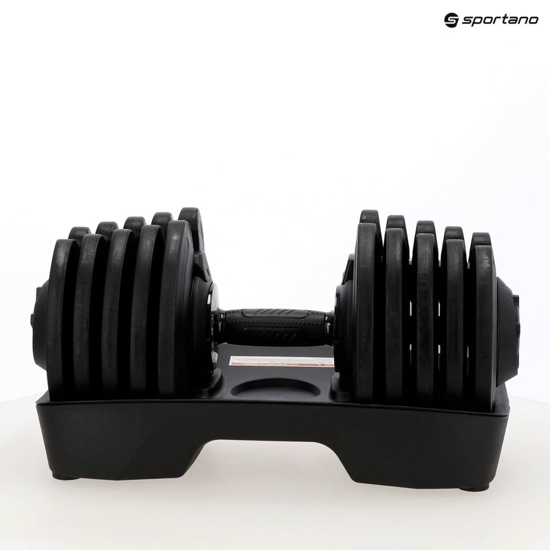 XTREXO adjustable dumbbell TXO-B4W001 40 kg black 13