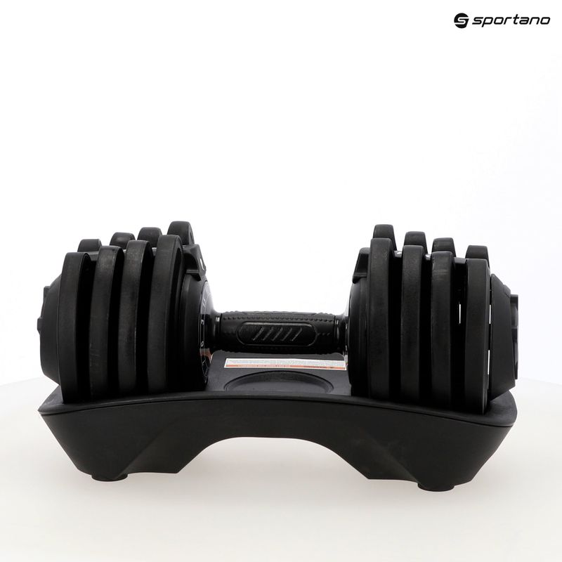 XTREXO adjustable dumbbell TXO-B4W003 18 kg black 14