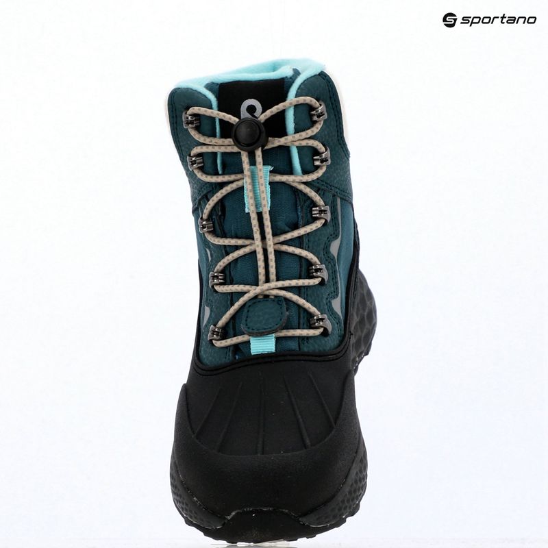 Children's snow boots Reima Hallava Lace dark teal 11