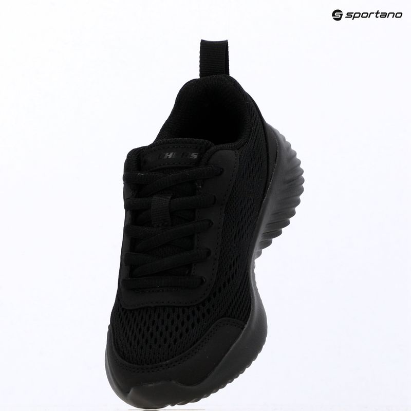 SKECHERS Bounder Quanta-Pacer black shoes 15