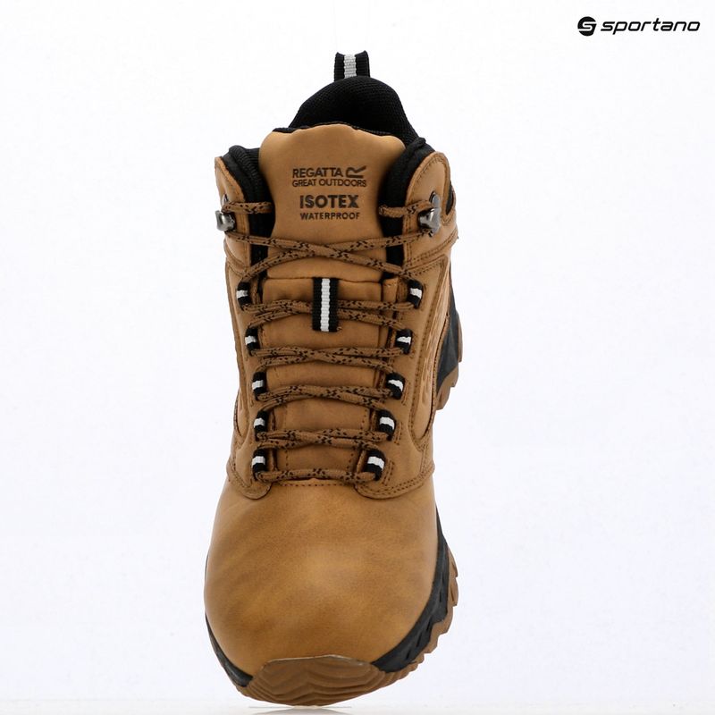 Men's trekking boots REGATTA Amble Boot Waterproof tan 17