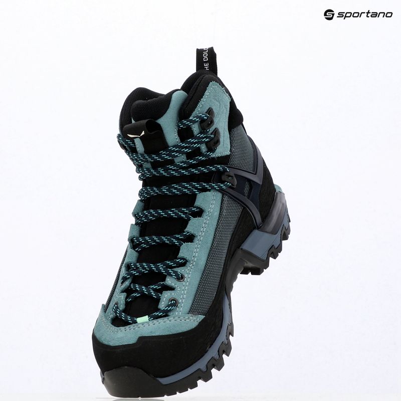 Women's mountaineering boots MTN Trainer 3 Tech Mid GTX willow/orion blue 16
