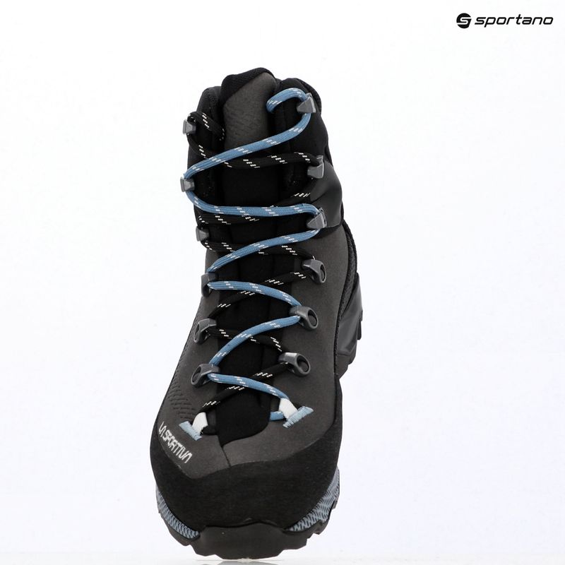 Women's mountaineering boots La Sportiva Aequalibrum Trek GTX carbon/limestone 13