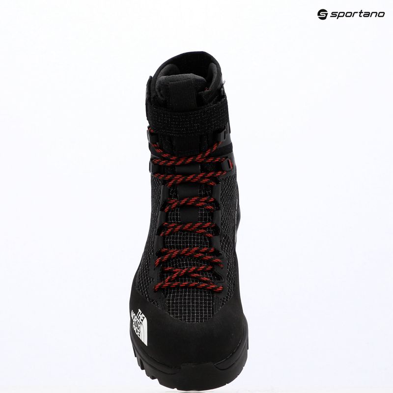 Trekking boots The North Face Summit Verto Apex GTX tnf black/tnf red 17