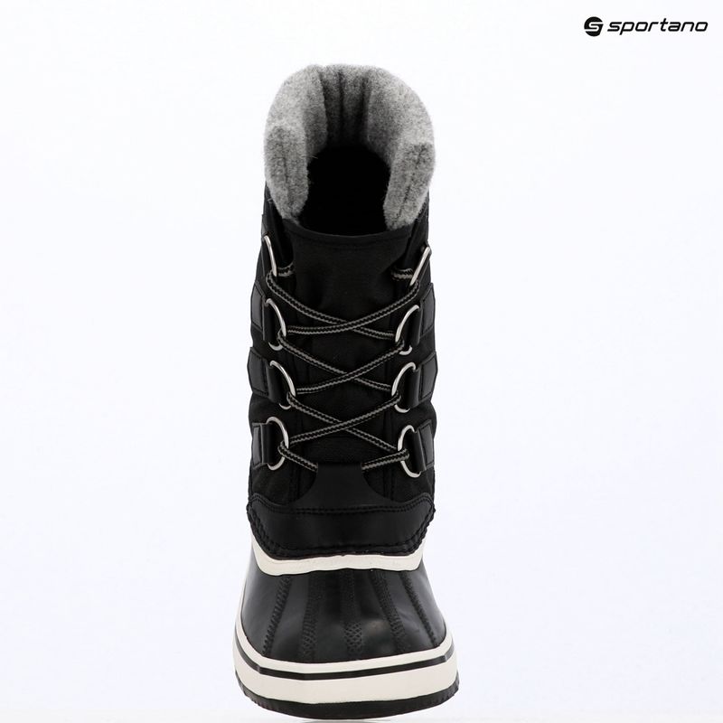 Women's snow boots Sorel Winter Carnival black/grill 14