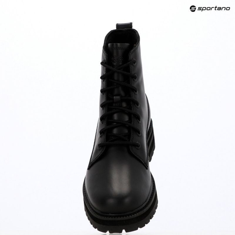 Men's shoes Timberland Britton Drive Mid Lace black full grain 9