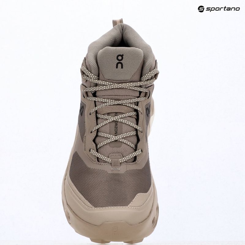 Men's hiking boots On Cloudhorizon 2 Mid Waterproof cinder/desert 9