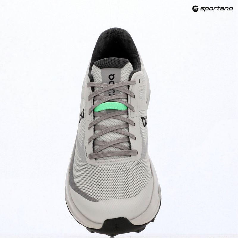 Men's running shoes On Cloudvista 3 Waterproof silver/ore 9