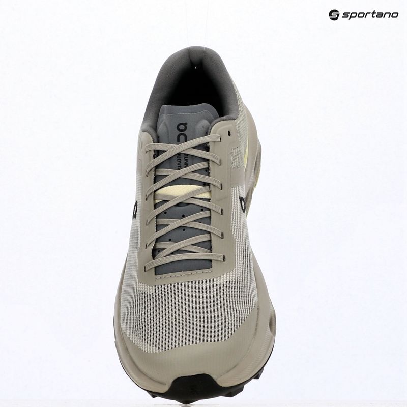 Men's running shoes On Cloudvista 3 brume/acacia 9