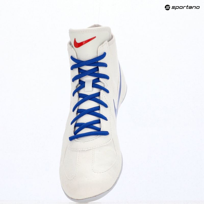 Wrestling shoes Nike Footsweep 2 white/univ red-royal 9