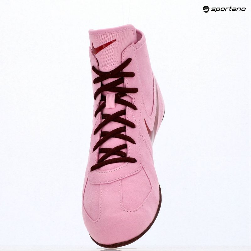 Wrestling shoes Nike Footsweep 2 pink rise/univerisity red/mystic dates 9
