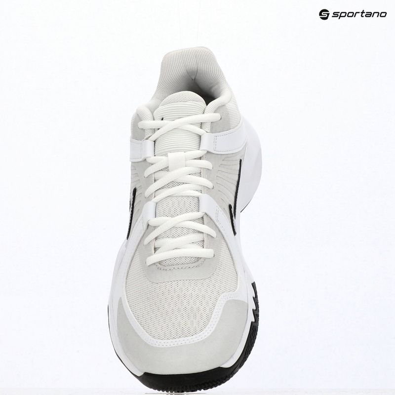 Volleyball shoes Nike Zoom Hyperspeed Court 2 white/metallic silver/black 9