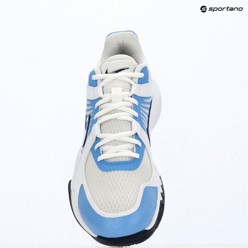 Volleyball shoes Nike Zoom Hyperspeed Court 2 white/valor blue/midnight navy 9