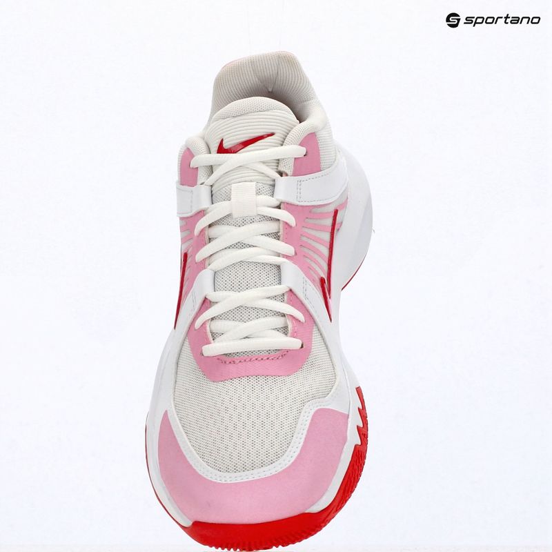 Volleyball shoes Nike Zoom Hyperspeed Court 2 white/pink rise/university red 9