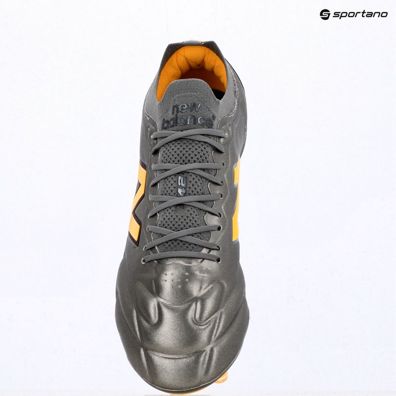 Football boots New Balance Elite Knit V3 FG grey 11