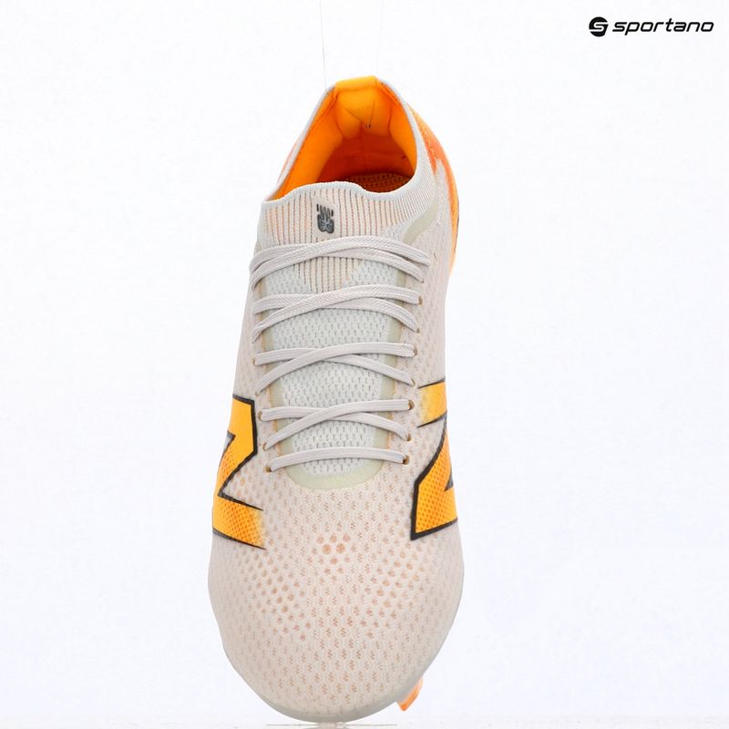 Football boots New Balance Furon Pro V9 FG fresh air/satsuma orange 9