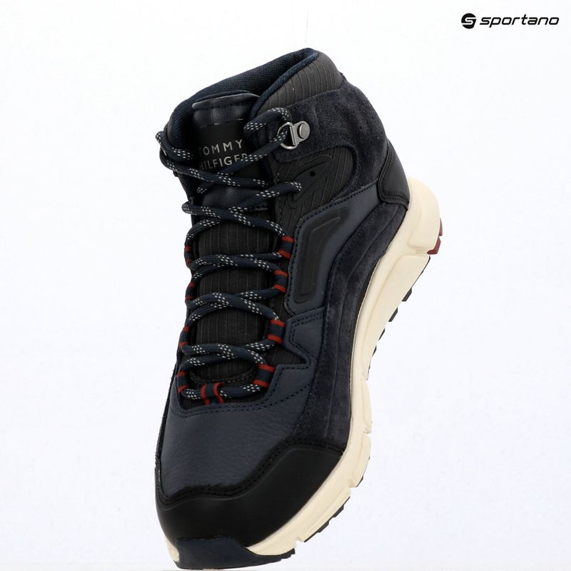 Men's shoes Tommy Hilfiger Mix Chuk Waterproof navy blue 9