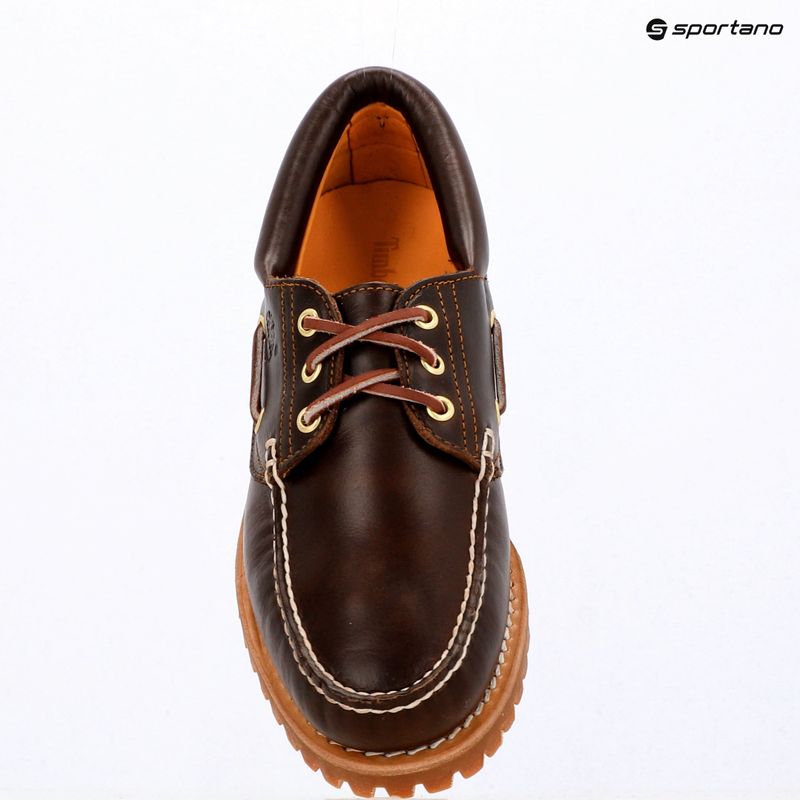 Men's shoes Timberland 3 Eye Classic Lug brown 9