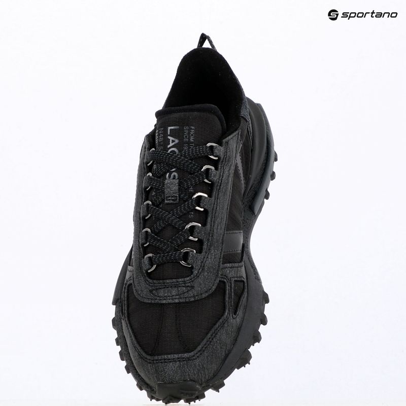 Men's shoes Lacoste Elite Active black/black 12