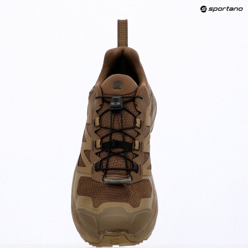 Men's trekking boots Salomon X-Adventure GTX dark earth/coyote/earth 9