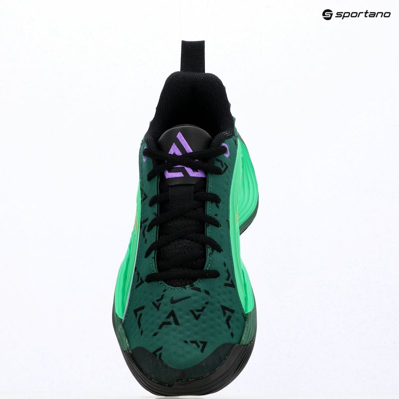 Men's basketball shoes Nike Giannis Immortality 5 gorge green/green spark/metallic gold 11