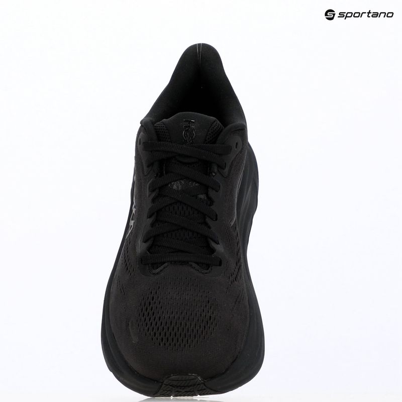 Women's running sweatshirt HOKA Clifton 11 Wide black/black 18