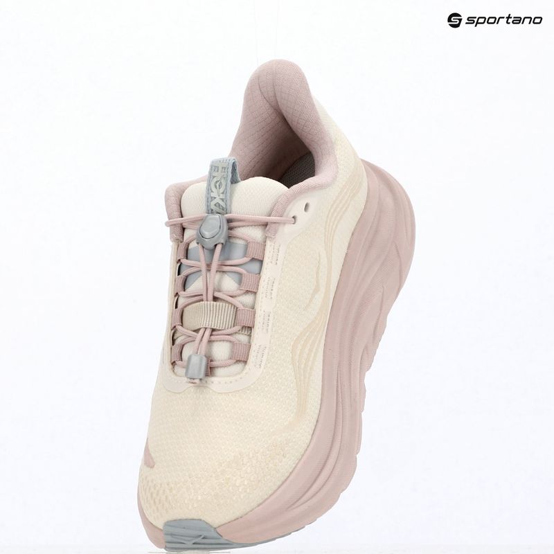Women's running shoes HOKA Clifton 11 GTX GLM alabaster/pink opal 18