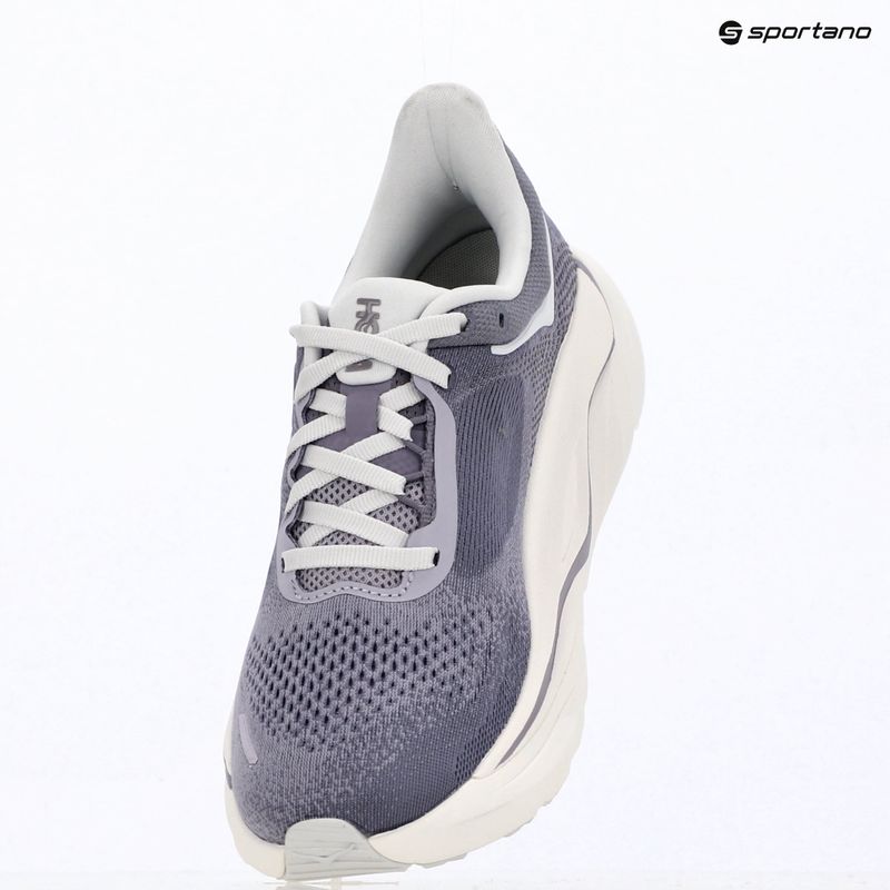 Women's running shoes HOKA Arahi 9 purple fog/mellow lilac 16