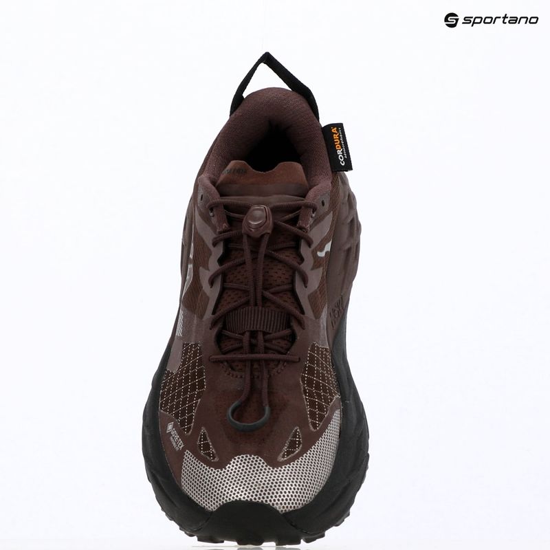 Women's running shoes HOKA Speedgoat 7 GTX deep mauve/black 17