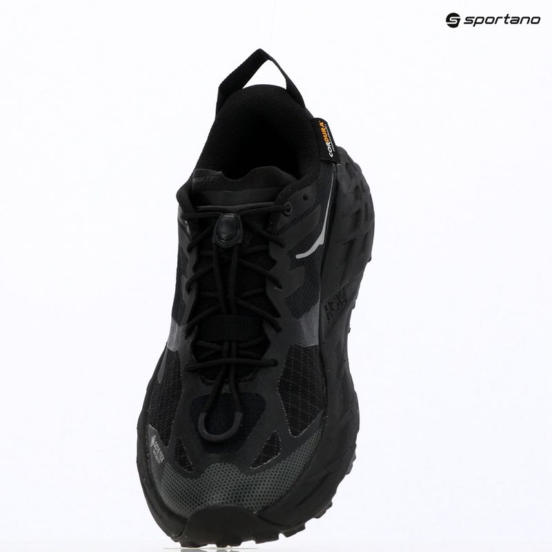 Women's running shoes HOKA Speedgoat 7 GTX black/carbon black 17